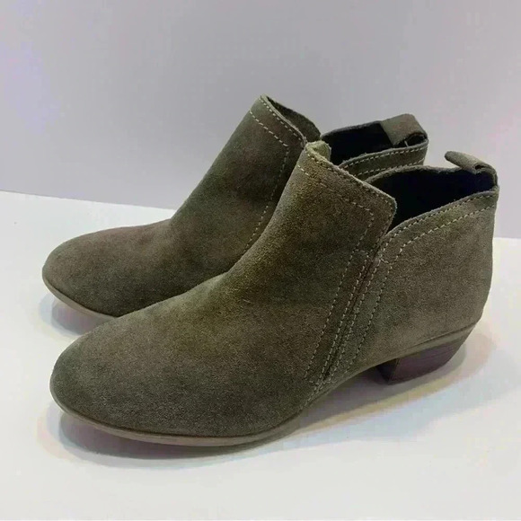 Diba Women's Zip-Up Suede Ankle Booties Brown Size US 6 - Picture 13 of 16